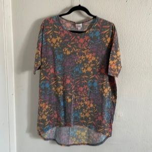 LuLaRoe Irma tunic top